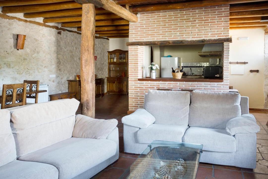 Casa Rural Los Yeros Aldeasona - Segovia Esterno foto