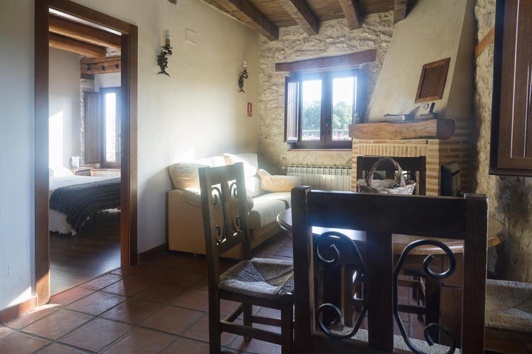 Casa Rural Los Yeros Aldeasona - Segovia Esterno foto