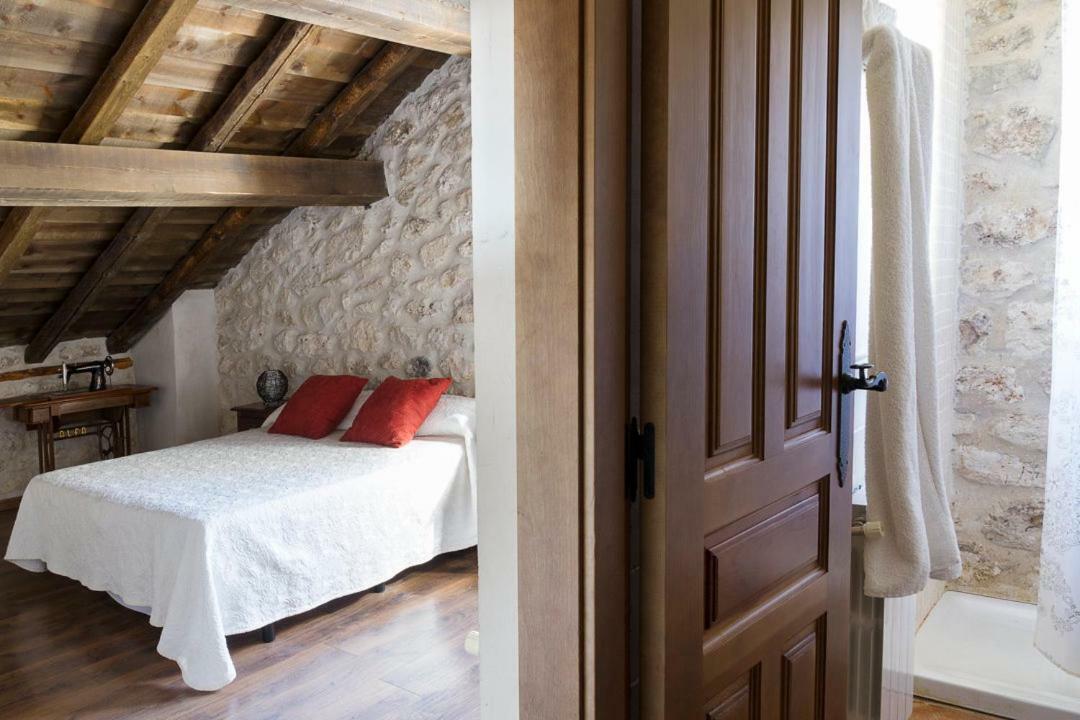 Casa Rural Los Yeros Aldeasona - Segovia Esterno foto