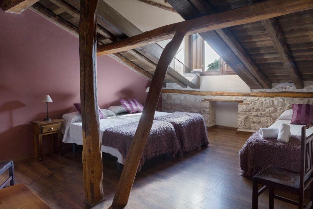 Casa Rural Los Yeros Aldeasona - Segovia Esterno foto