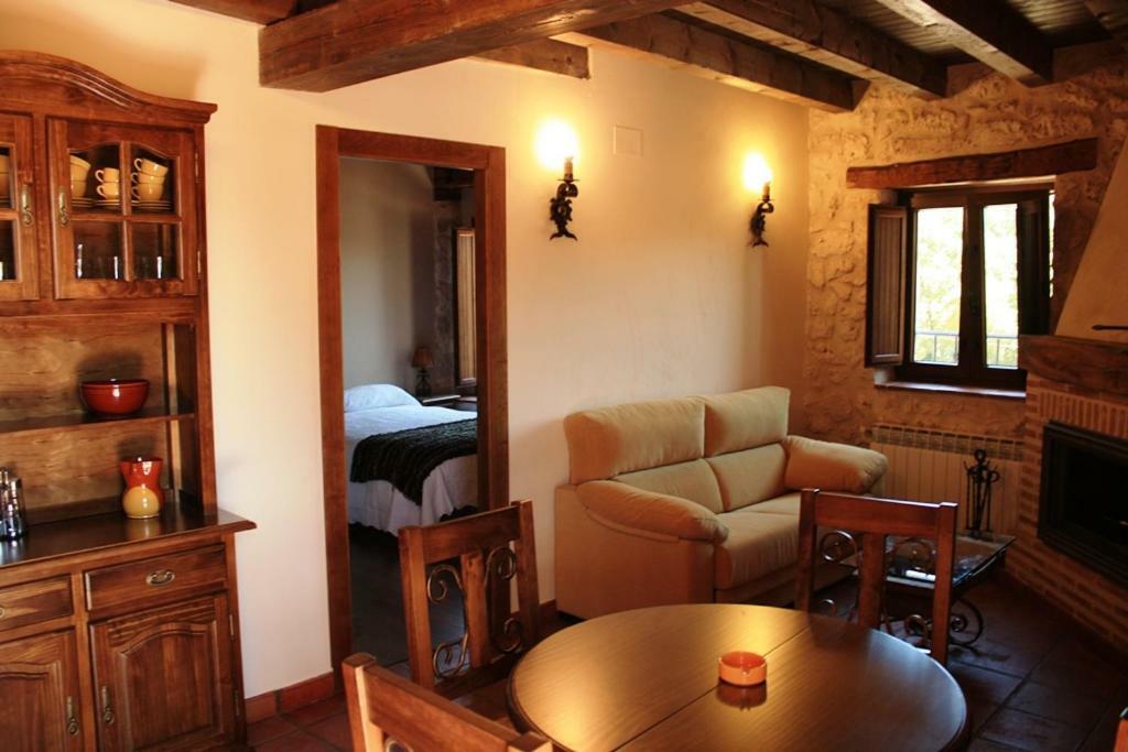 Casa Rural Los Yeros Aldeasona - Segovia Esterno foto