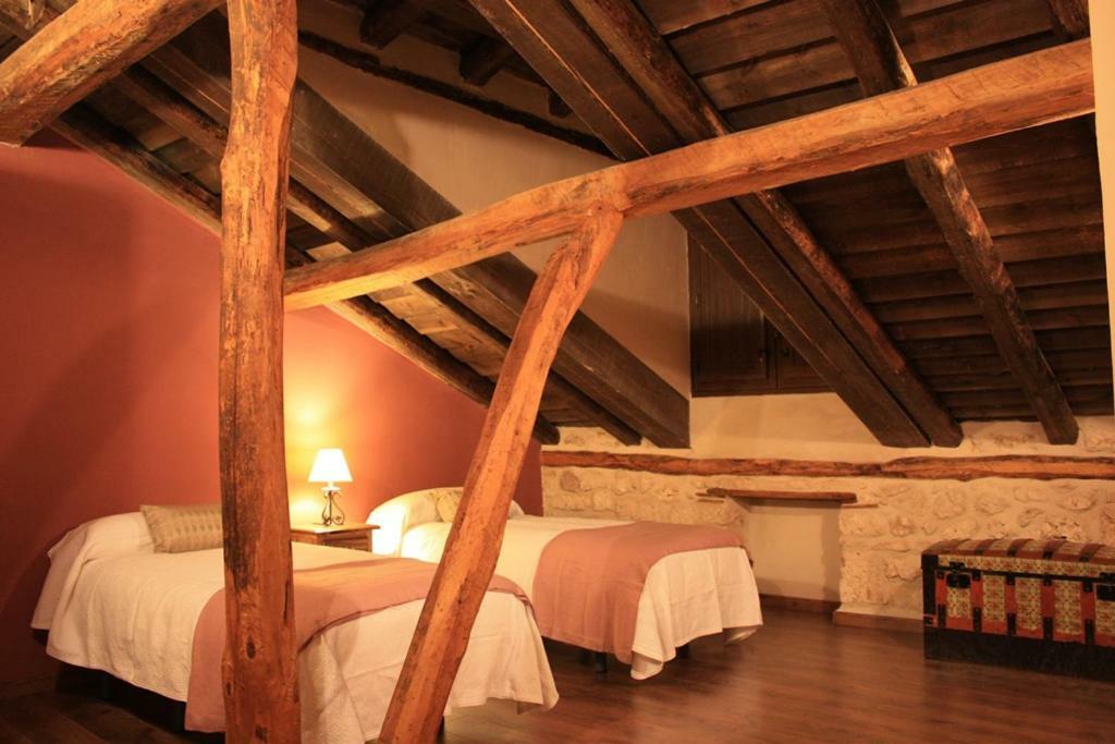 Casa Rural Los Yeros Aldeasona - Segovia Esterno foto