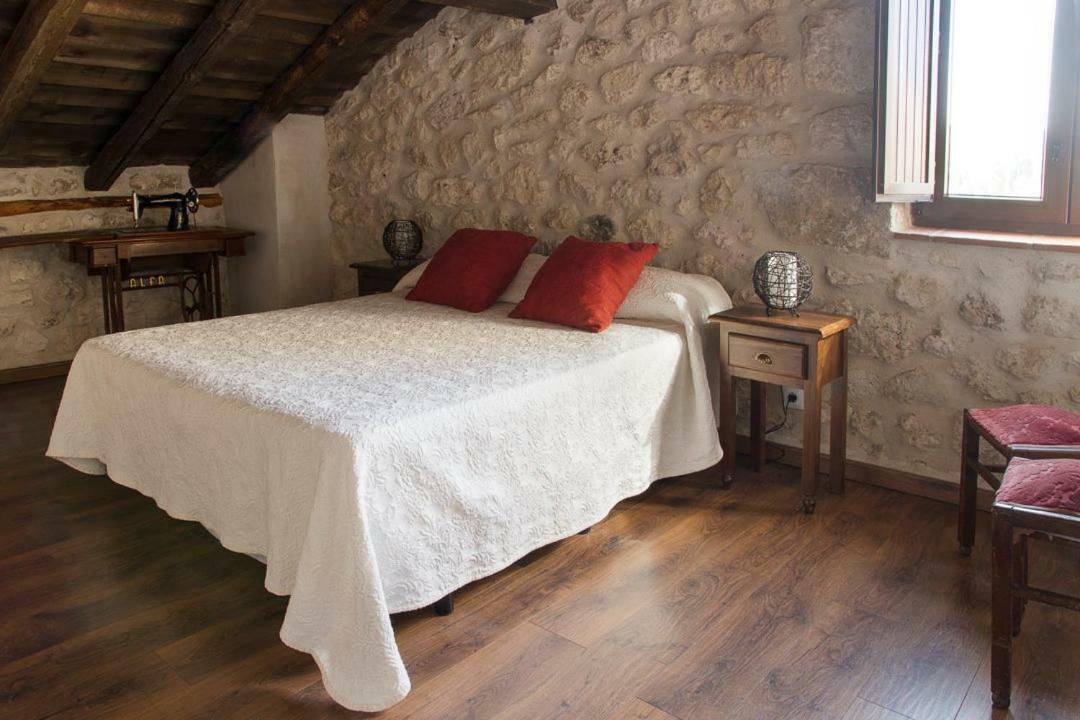 Casa Rural Los Yeros Aldeasona - Segovia Esterno foto