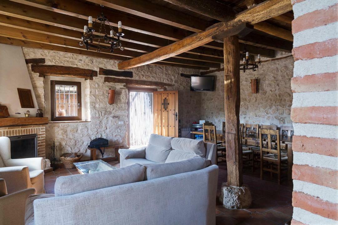 Casa Rural Los Yeros Aldeasona - Segovia Esterno foto