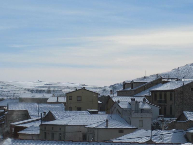 Casa Rural Los Yeros Aldeasona - Segovia Esterno foto