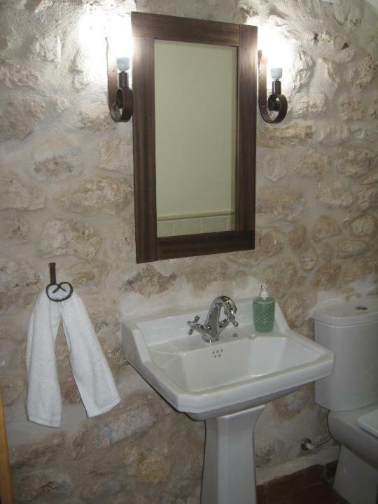 Casa Rural Los Yeros Aldeasona - Segovia Esterno foto