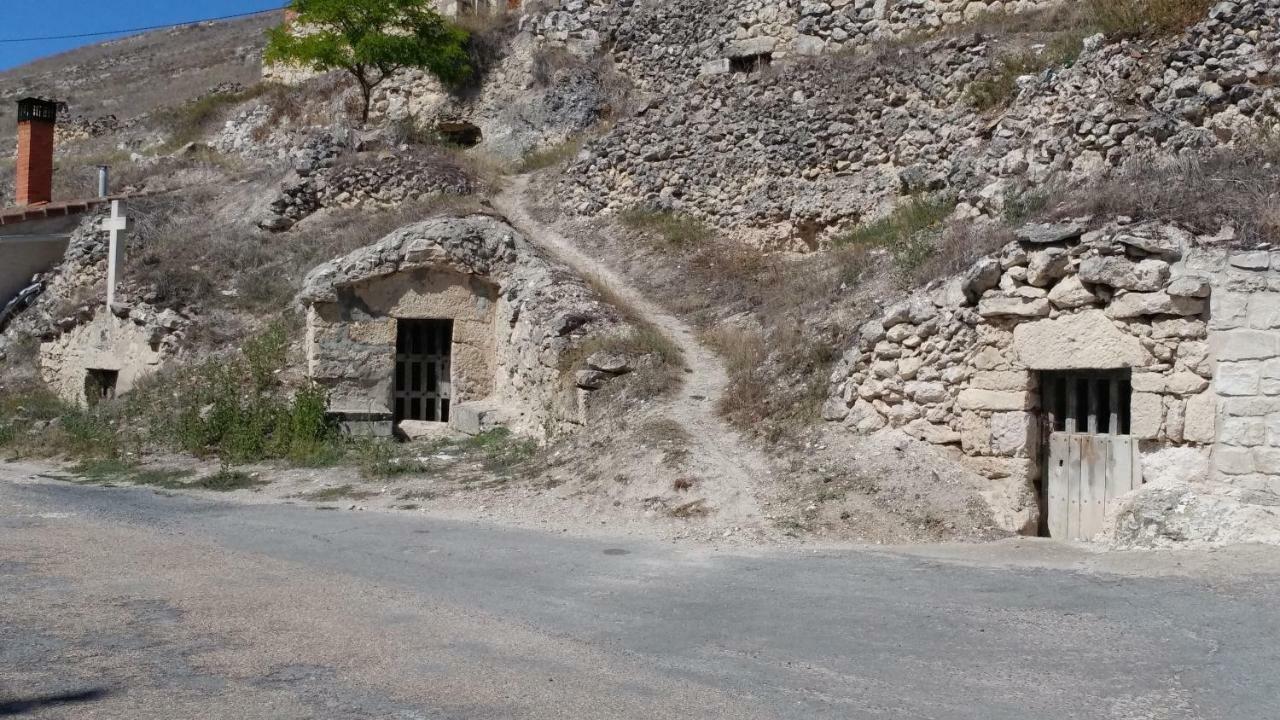 Casa Rural Los Yeros Aldeasona - Segovia Esterno foto
