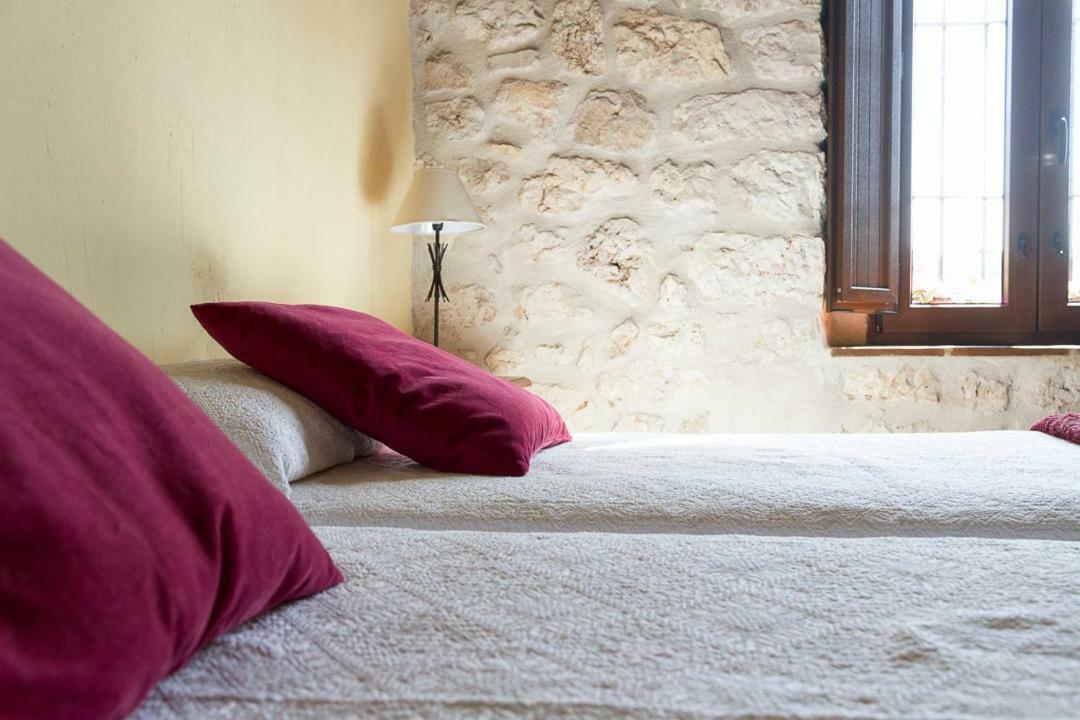 Casa Rural Los Yeros Aldeasona - Segovia Esterno foto